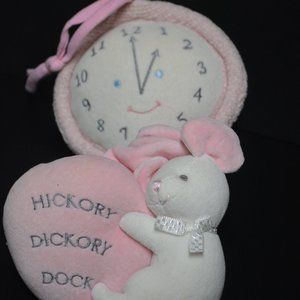 Carters Classic Hickory Dickory Baby Crib Pull Toy